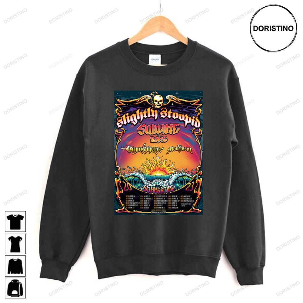 2023 Slightly Stoopid Sublime With Rome Summertime 2023 Trending Style